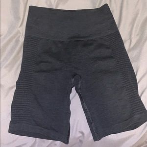 Alphalete Biker Shorts - galaxy grey